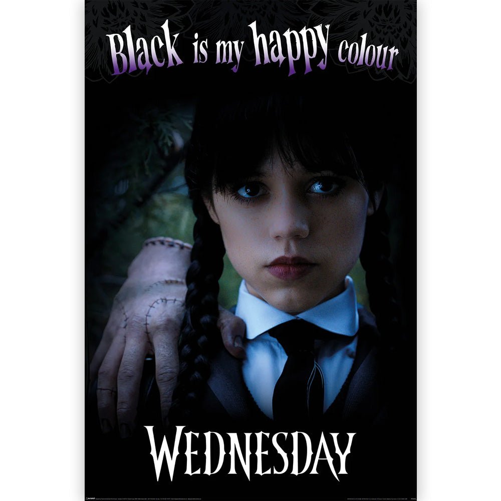 WEDNESDAY ウェンズデー (シーズン2 8月6日 配信 ) - Happy Colour / ポスター - PGS